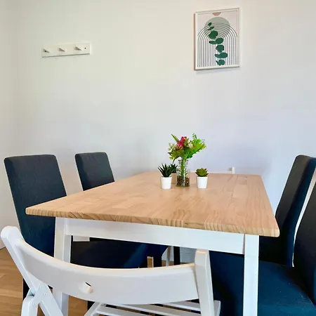 Modernes Mit Balkon Naehe Scs Apartment